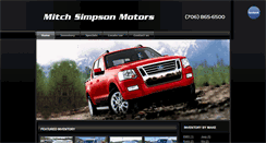 Desktop Screenshot of mitchsimpson.com